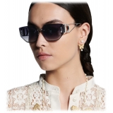 Dior - Occhiali da Sole - 30Montaigne B3U - Argento Grigio Sfumato - Dior Eyewear