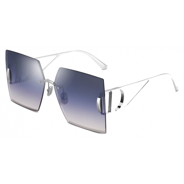 Dior - Sunglasses - 30Montaigne S7U - Silver Gradient Grey - Dior Eyewear