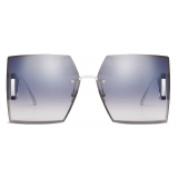 Dior - Occhiali da Sole - 30Montaigne S7U - Argento Grigio Sfumato - Dior Eyewear