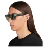 Dior - Sunglasses - CD Diamond S6F - Transparent Green - Dior Eyewear