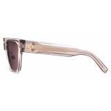 Dior - Sunglasses - CD Diamond S6F - Transparent Nude - Dior Eyewear