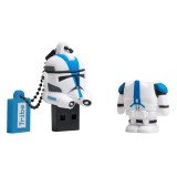 Tribe - 501st Clone Trooper - Star Wars - Chiavetta di Memoria USB 16 GB - Pendrive - Archiviazione Dati - Flash Drive