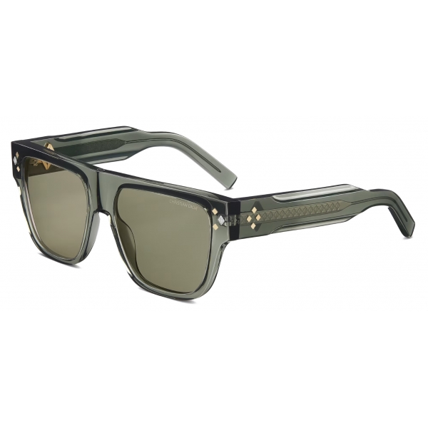 Dior - Sunglasses - CD Diamond S6I - Transparent Green - Dior Eyewear