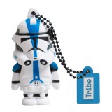 Tribe - 501st Clone Trooper - Star Wars - Chiavetta di Memoria USB 16 GB - Pendrive - Archiviazione Dati - Flash Drive