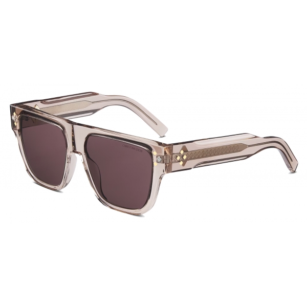 Dior - Sunglasses - CD Diamond S6I - Transparent Nude - Dior Eyewear