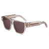 Dior - Sunglasses - CD Diamond S6I - Transparent Nude - Dior Eyewear