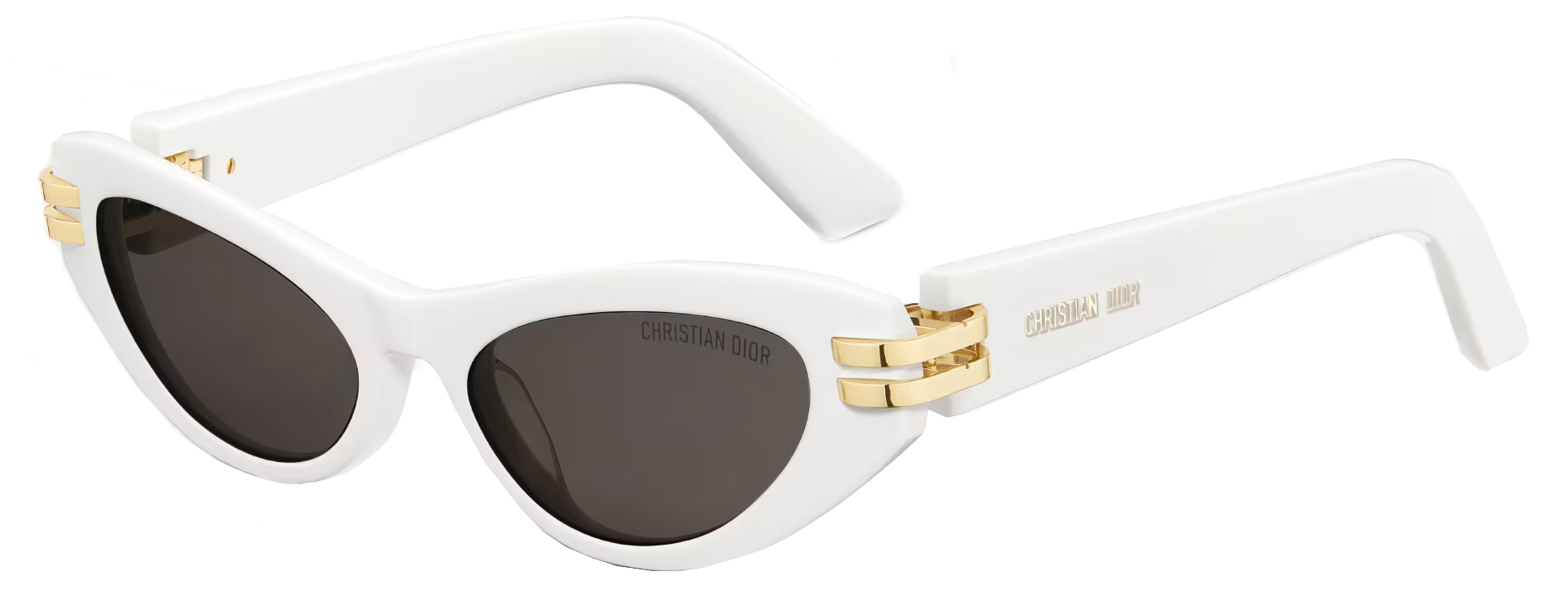 Dior white sunglasses on sale