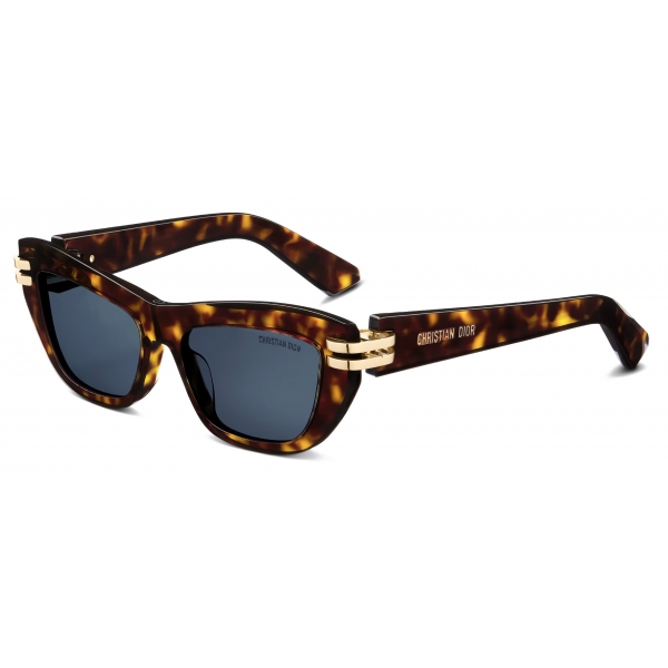 Dior - Sunglasses - CDior B2U - Brown Tortoiseshell Blue - Dior Eyewear