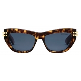 Dior - Occhiali da Sole - CDior B2U - Marrone Tartaruga Blu - Dior Eyewear