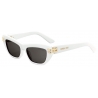 Dior - Sunglasses - CDior B2U - White - Dior Eyewear