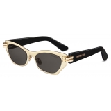Dior - Sunglasses - CDior B3U - Gold Black - Dior Eyewear