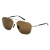 Porsche Design - P´8967 Sunglasses - Gold Black Brown - Porsche Design Eyewear