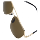 Porsche Design - P´8967 Sunglasses - Gold Black Brown - Porsche Design Eyewear