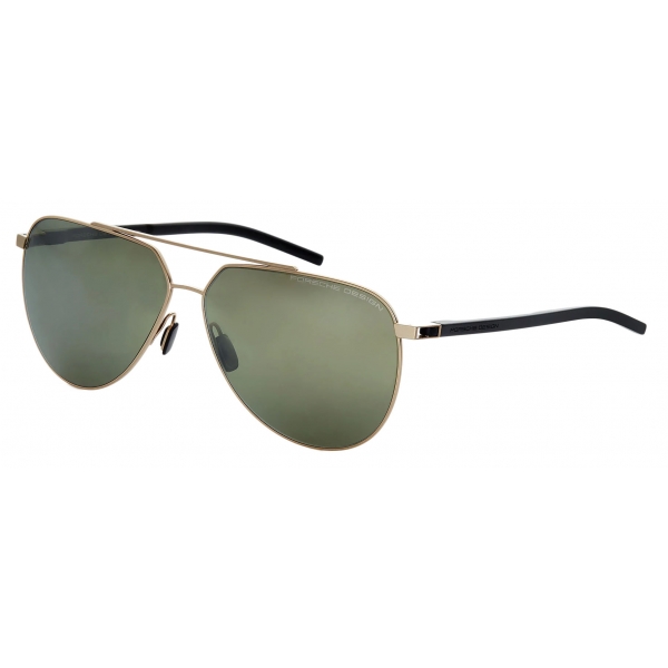 Porsche Design - P´8968 Sunglasses - Gold Black Olive - Porsche Design Eyewear
