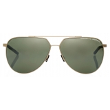 Porsche Design - P´8968 Sunglasses - Gold Black Olive - Porsche Design Eyewear