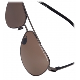 Porsche Design - P´8968 Sunglasses - Dark Grey Black Brown - Porsche Design Eyewear