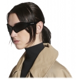 Balenciaga - Fennec Oval Sunglasses - Black - Sunglasses - Balenciaga Eyewear