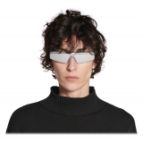 Balenciaga - Ski Rectangle Sunglasses - Grey - Sunglasses - Balenciaga Eyewear