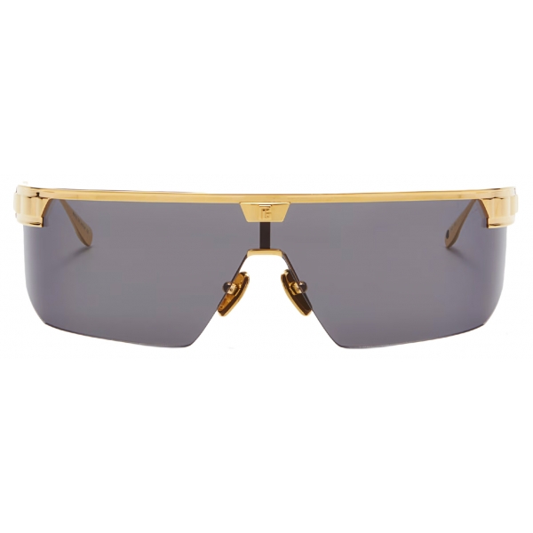 Balmain - Major Sunglasses - Gold - Balmain Eyewear