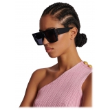 Balmain - B-Grand Sunglasses - Black - Balmain Eyewear