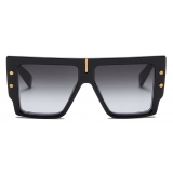 Balmain - B-Grand Sunglasses - Gold - Balmain Eyewear