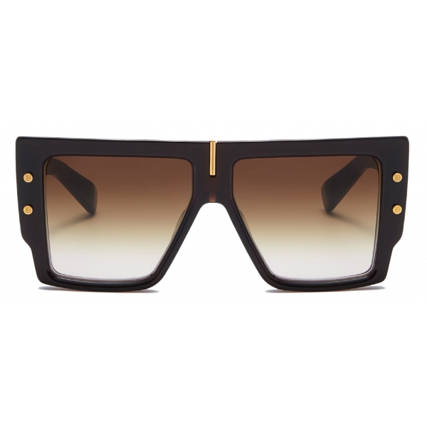 Balmain - B-Grand Sunglasses - Brown - Balmain Eyewear