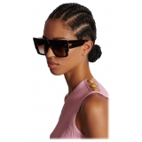 Balmain - B-Grand Sunglasses - Brown - Balmain Eyewear