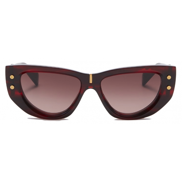 Balmain - B-Muse Sunglasses - Red - Balmain Eyewear