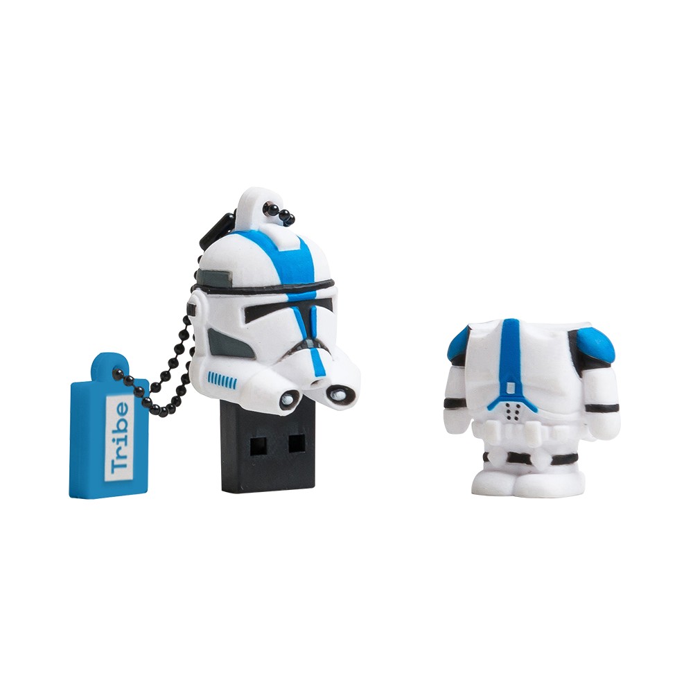 Tribe - 501st Clone Trooper - Star Wars - USB Flash Drive Memory Stick 8 GB - Pendrive - Data Storage - Flash Drive Avvenice