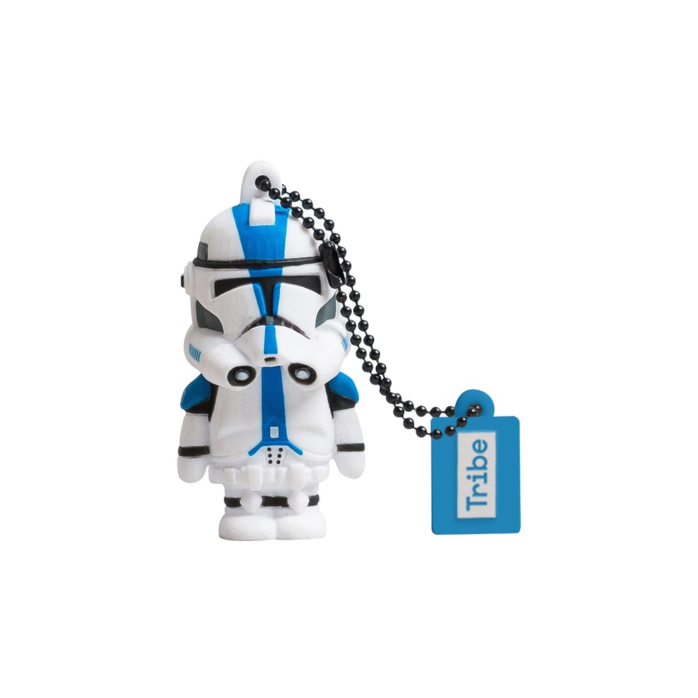 Tribe - 501st Clone Trooper - Star Wars - USB Flash Drive Memory Stick 8 GB - Pendrive - Data Storage - Flash Drive Avvenice