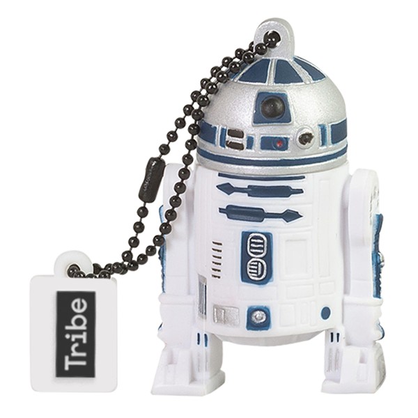 Tribe - R2-D2 - Star Wars - Chiavetta di Memoria USB 8 GB - Pendrive - Archiviazione Dati - Flash Drive