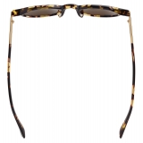 Bottega Veneta - Panthos Sunglasses in Recycled Acetate - Havana Brown - Sunglasses - Bottega Veneta Eyewear