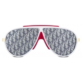 Dior - Sunglasses - DiorAlps A1U - White - Dior Eyewear