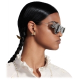 Dior - Sunglasses - DiorFantastica B1U - Palladium Dark Gray - Dior Eyewear