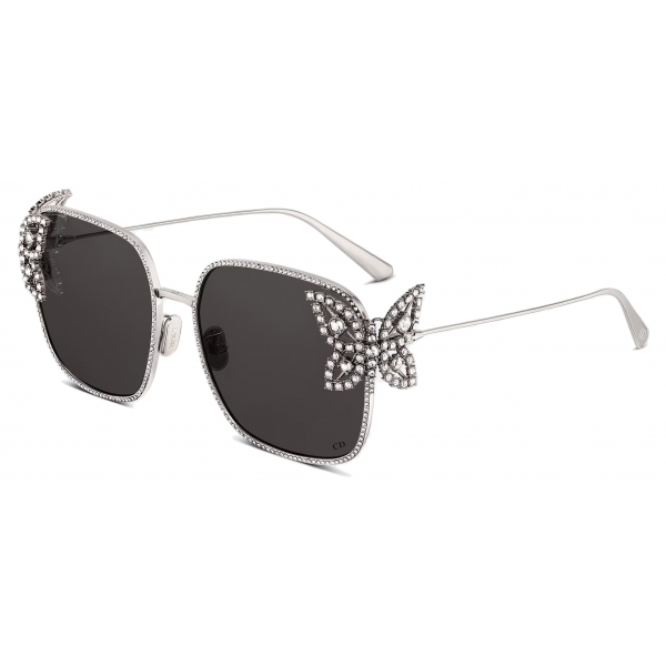 Dior - Sunglasses - DiorFantastica S1U - Palladium Dark Gray - Dior Eyewear