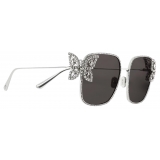 Dior - Occhiali da Sole - DiorFantastica S1U - Palladio Grigio Scuro - Dior Eyewear