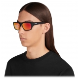 Dior - Sunglasses - Dior3D S1I - Black Orange - Dior Eyewear