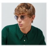 Gucci - Round Sunglasses - Gold Lilac - Gucci Eyewear