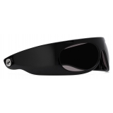 Gucci - Mask Sunglasses - Black Grey - Gucci Eyewear