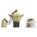 Tribe - Yoda - Star Wars - Chiavetta di Memoria USB 8 GB - Pendrive - Archiviazione Dati - Flash Drive