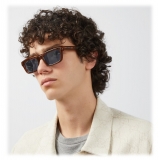 Gucci - Occhiale da Sole Rettangolari - Tartaruga Blu - Gucci Eyewear
