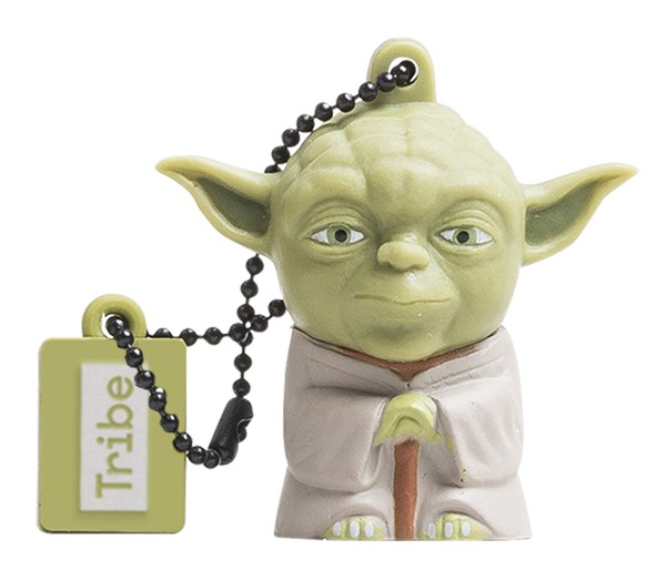 Tribe - Yoda - Star Wars - USB Flash Drive Memory GB - Pendrive - Data Storage - Flash Drive - Avvenice