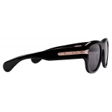 Gucci - Square Sunglasses - Black Grey - Gucci Eyewear