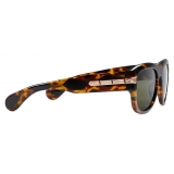 Gucci - Square Sunglasses - Tortoiseshell Grey - Gucci Eyewear