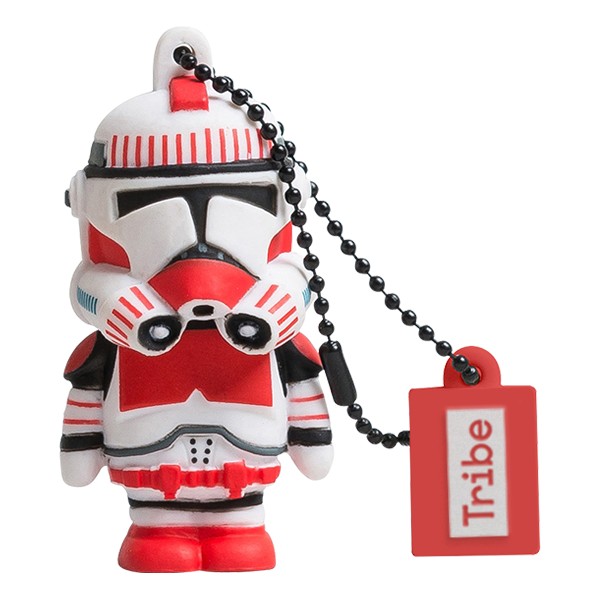 Tribe - Shock Trooper - Star Wars - USB Flash Drive Memory Stick 8 GB - Pendrive - Data Storage - Flash Drive
