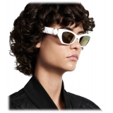 Dior - Occhiali da Sole - Lady 95.22 B1I - Bianco - Dior Eyewear
