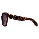 Dior - Sunglasses - Lady 95.22 S2F - Brown Tortoiseshell - Dior Eyewear