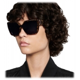 Dior - Occhiali da Sole - Lady 95.22 S2F - Marrone Tartaruga - Dior Eyewear