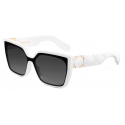 Dior - Occhiali da Sole - Lady 95.22 S2F - Bianco - Dior Eyewear
