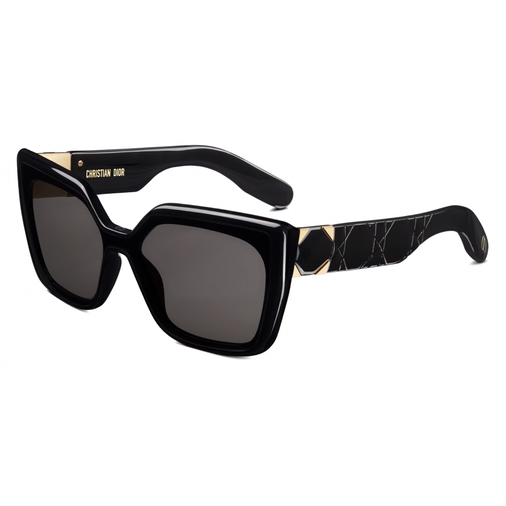 Dior - Sunglasses - Lady 95.22 S2I - Black - Dior Eyewear - Avvenice